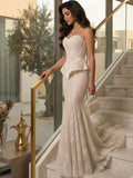 اسم القطعة: "أناقة الدانتيل الفرنسي - French Lace Couture"